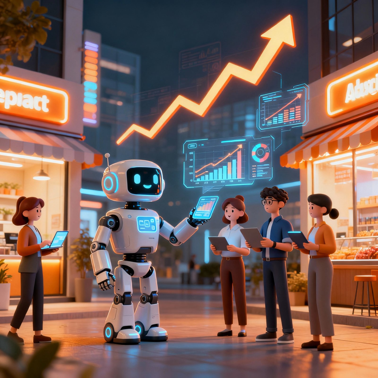 How AI is Revolutionizing Small Business Growth in 2025