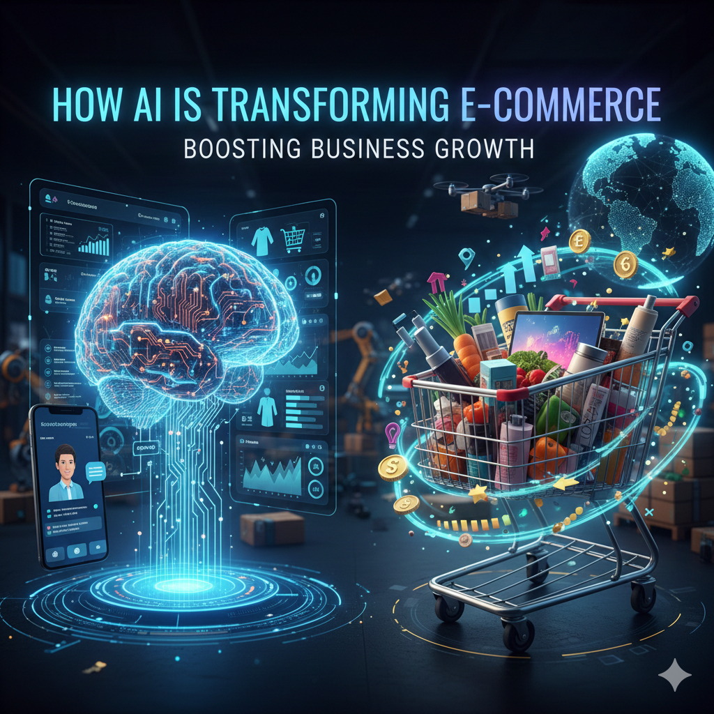 How AI Is Boosting E-Commerce Growth in 2025