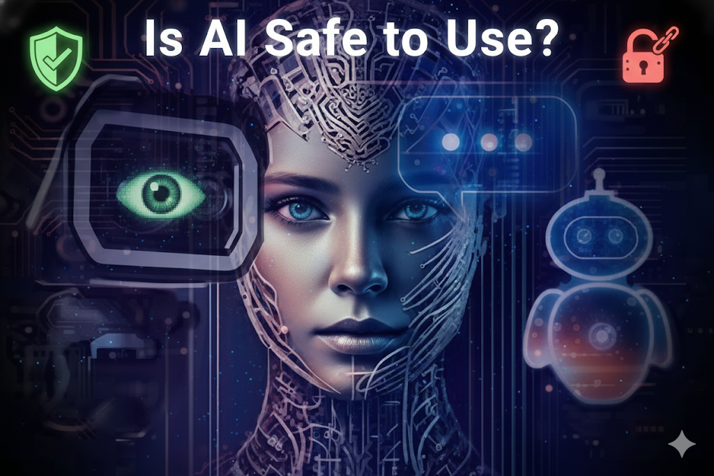 Is Artificial Intelligence Safe to Use?