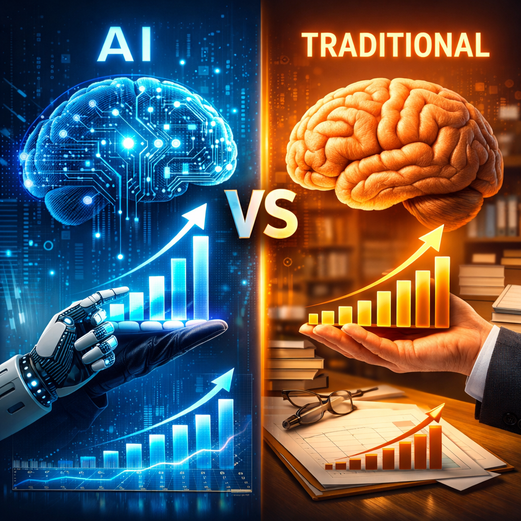 AI vs Traditional Growth Strategies: 9 Proven Differences That Will Shape Business Success in 2026