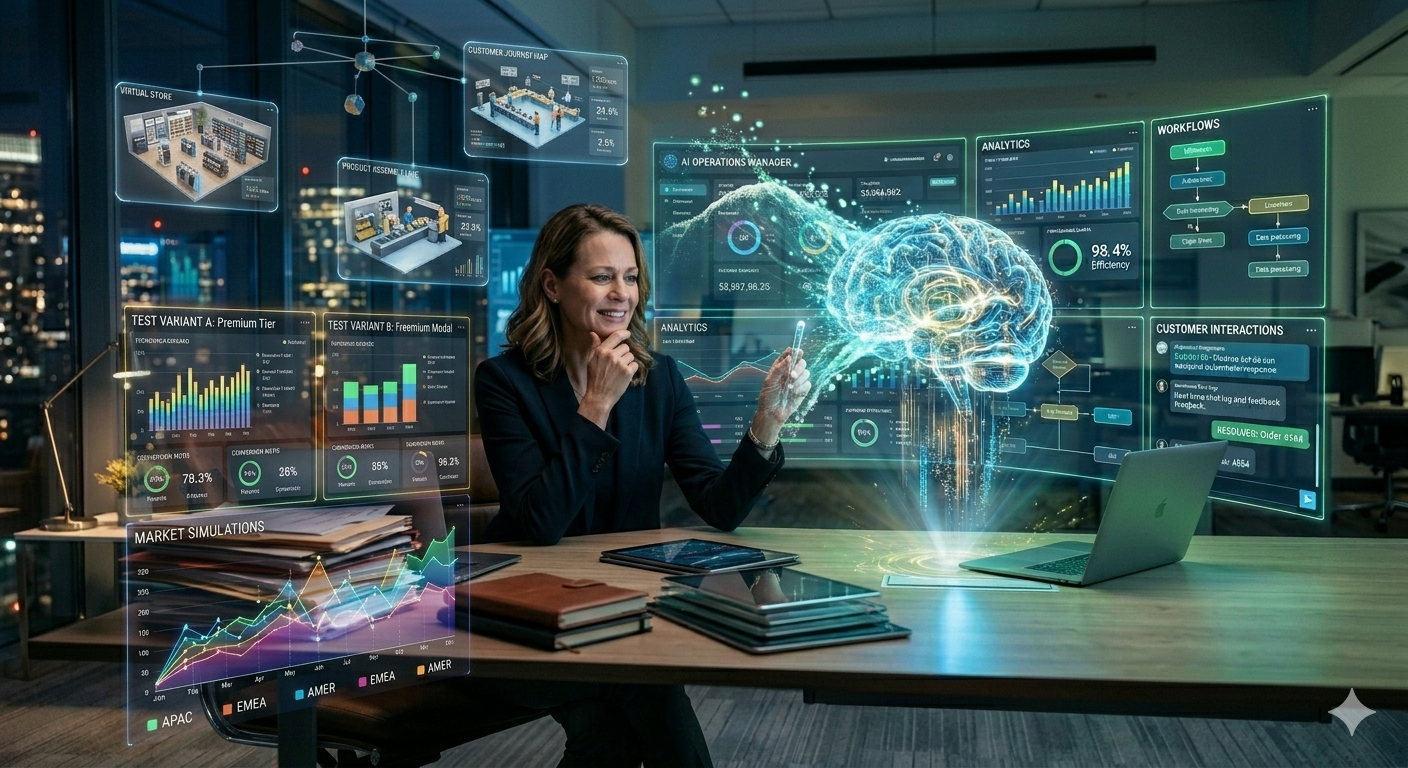 AI for Business Experiments