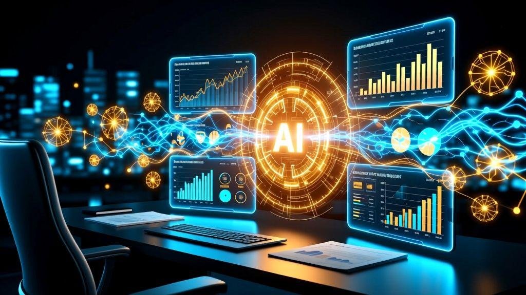 AI Data Analysis Tools AI analytics tools providing business insights