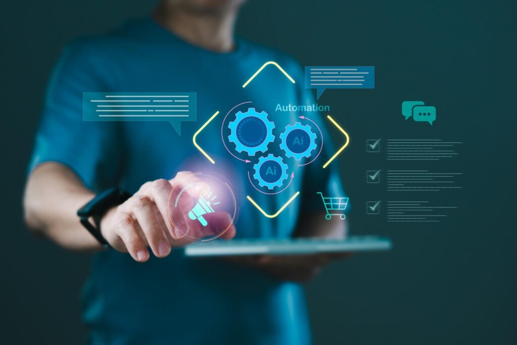 AI Sales Automation Tools AI sales automation managing customer interactions