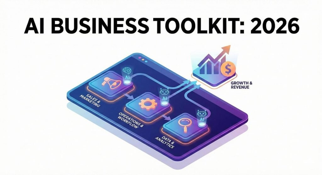 Benefits of Using an AI Business Toolkit Future AI-powered business toolkit in 2026