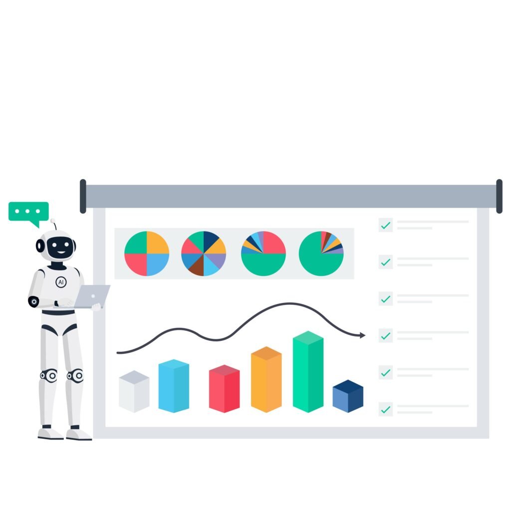AI helps companies make smarter business decisions using live data AI business analytics and real-time decision making