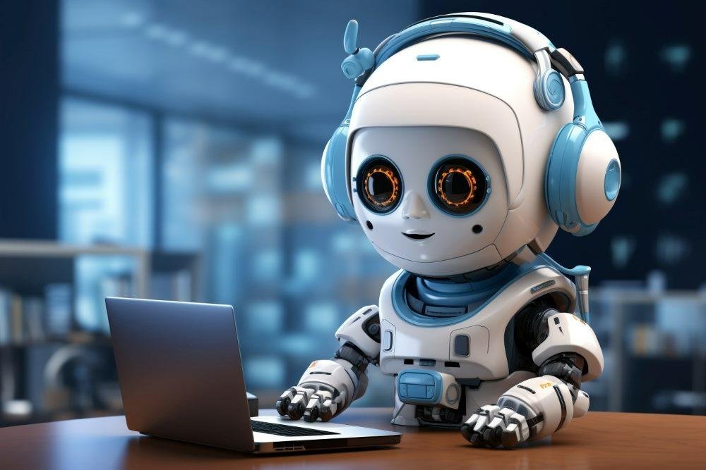 AI Customer Support Tools AI chatbot handling customer support operations