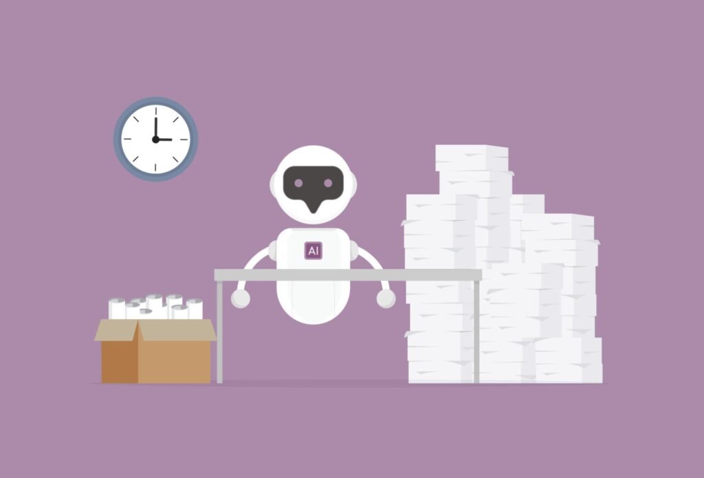 kuuuu AI automating repetitive business tasks