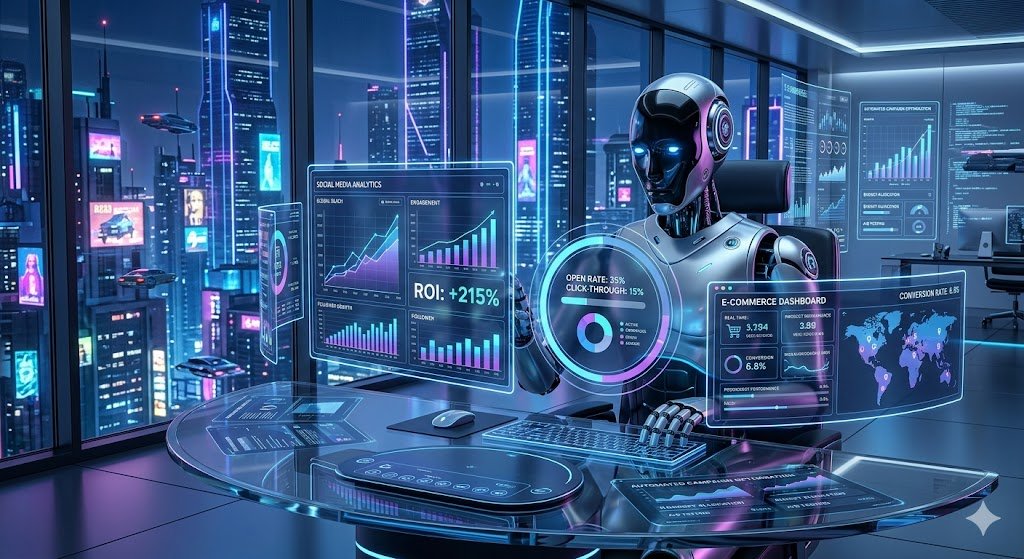 Autonomous Marketing with AI running campaigns automatically