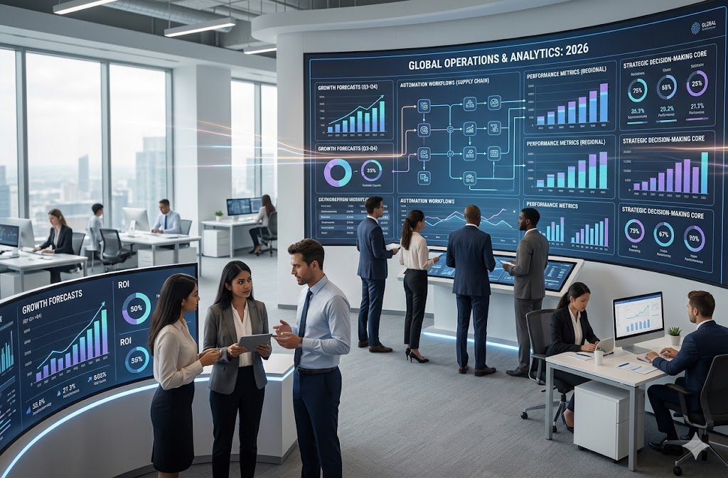 AI Business Brain managing company operations